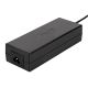 Czarny zasilacz 5 - 20.2V / 2 - 4.3A 87W USB type C Power Delivery QC 3.0 Akyga AK-ND-79