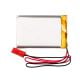 Zdjęcie dodatkowe Akumulator Li-Po LP352745 Akyga AKY0385 3.7V / 270mAh PCM złącze JST 2-Pin 150mm