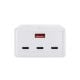 Zdjęcie dodatkowe Ładowarka USB AK-CH-25 USB-A + 3x USB-C PD 5-28V / max. 5A 140W Quick Charge 3.0 GaN