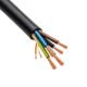 Zdjęcie dodatkowe Kabel do ładowania samochodów elektrycznych EVC AK-SC-E30 CU 5x6mm² + 2x0.75mm² 3-fazy 32A 450/750V 5m
