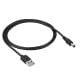 Zdjęcie główne Kabel USB A / DC 5.5 x 2.1mm AK-DC-01