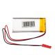 Zdjęcie dodatkowe Akumulator Li-Po LP103058 Akyga AKY0623 3.7V / 1700mAh PCM złącze JST 2-Pin 150mm