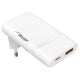 Zdjęcie główne Ładowarka USB AK-CH-31 USB-A + USB-C PD 5-20V / max. 3.25A 65W Quick Charge 4+ GaN