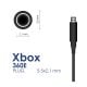 Zdjęcie dodatkowe Zasilacz AK-PD-12 12V / 9.6A, 5Vsb / 1A 120W Xbox 360E