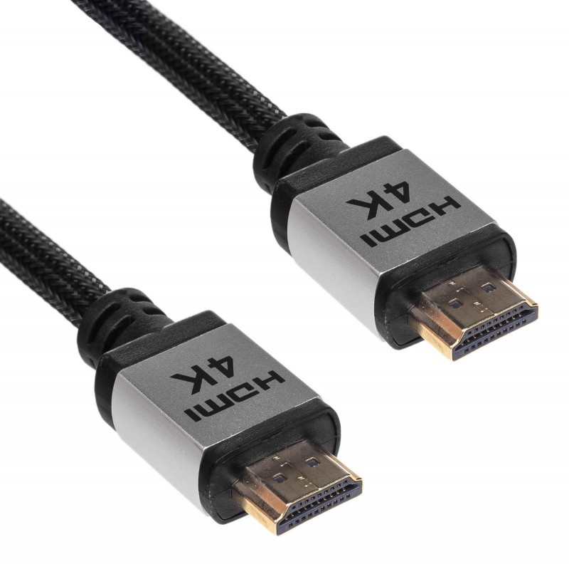 kable HDMI Akyga serii Pro w nylonowym oplocie